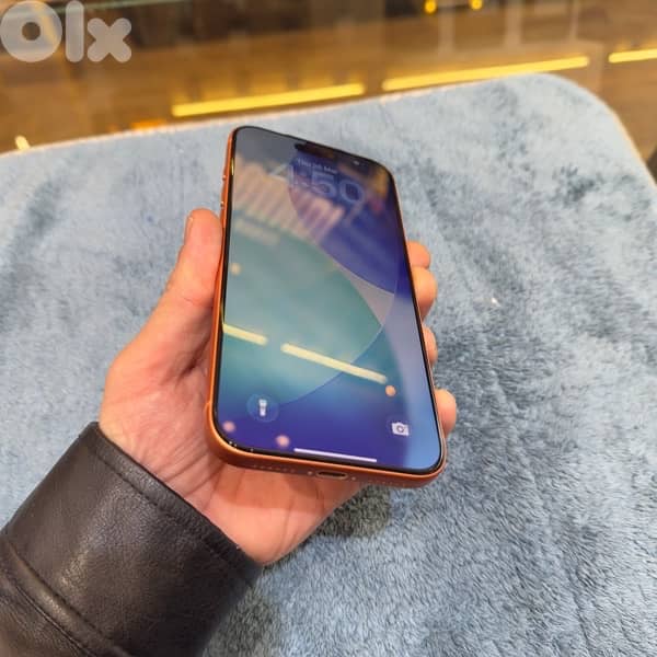 USED IPHONE 17 PRO MAX 256 GB ESIM 2