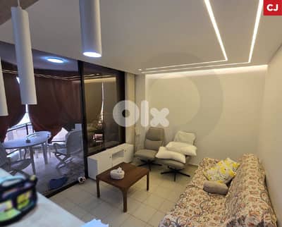 Fully decorated chalet for sale in Samaya /سامايا REF#CJ134325