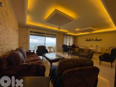 GMK267Y - Apartment For Sale In Ballouneh - شقة للبيع في بلونة
