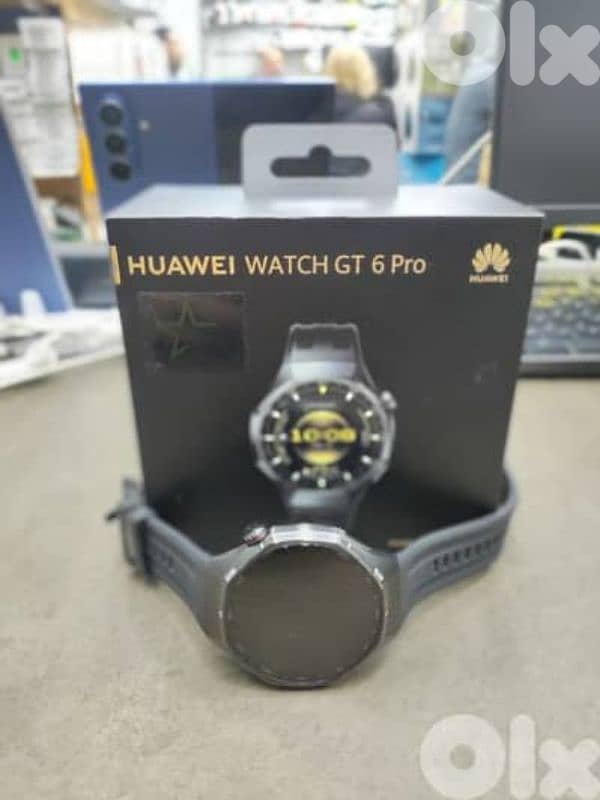 Huawei Gt 6 Pro Smart Watch 1