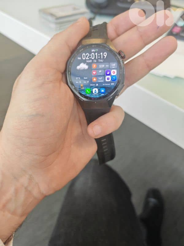 Huawei Gt 6 Pro Smart Watch 4