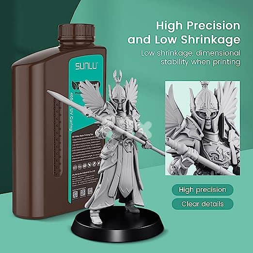 SUNLU Plant-Based 3D Printing Resin 2