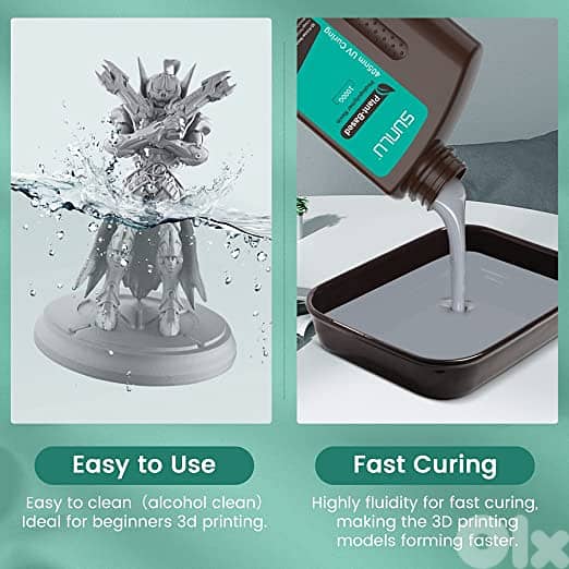 SUNLU Plant-Based 3D Printing Resin 3