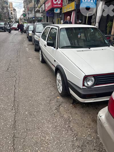 Volkswagen GTI 1987
