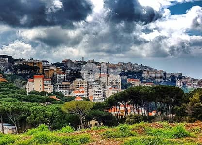 SEA VIEW | BROUMANA PRIME | LAND FOR SALE, (BR-390)