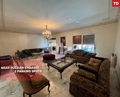 24/7 Elevators/Fully furnished/maid's room/Unesco/اونسكو REF#TD134345