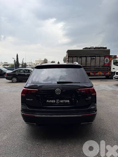 Volkswagen Tiguan premium 2018