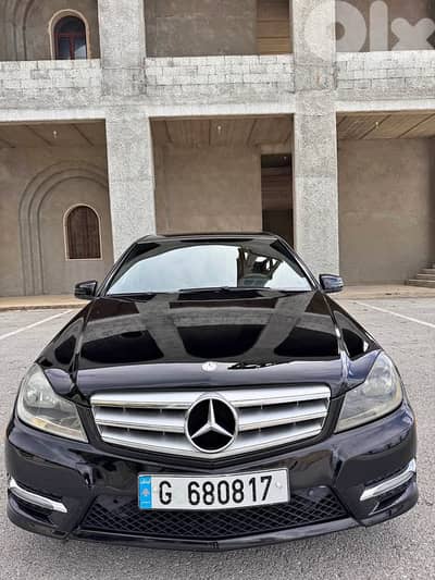 Mercedes-Benz C250 2013