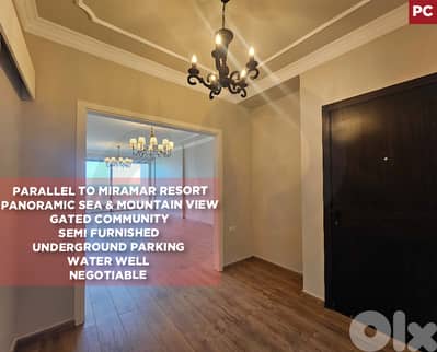 Underground Parking, sea view,  Al Qalamoun/القلمون REF#PC134280