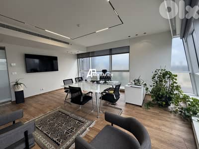 Office For Rent in Achrafieh - مكتب للأجار في الأشرفية