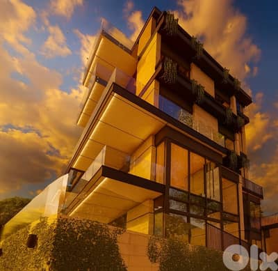 UNDER CONSTRUCTION | BROUMANA PRIME | 3 BEDS | 20% D. P, (BR-373)