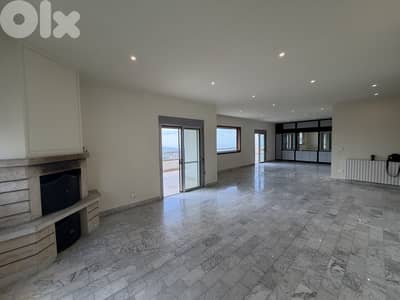 Spacious Apartment for Rent in Kornet Chehwan with Sea View