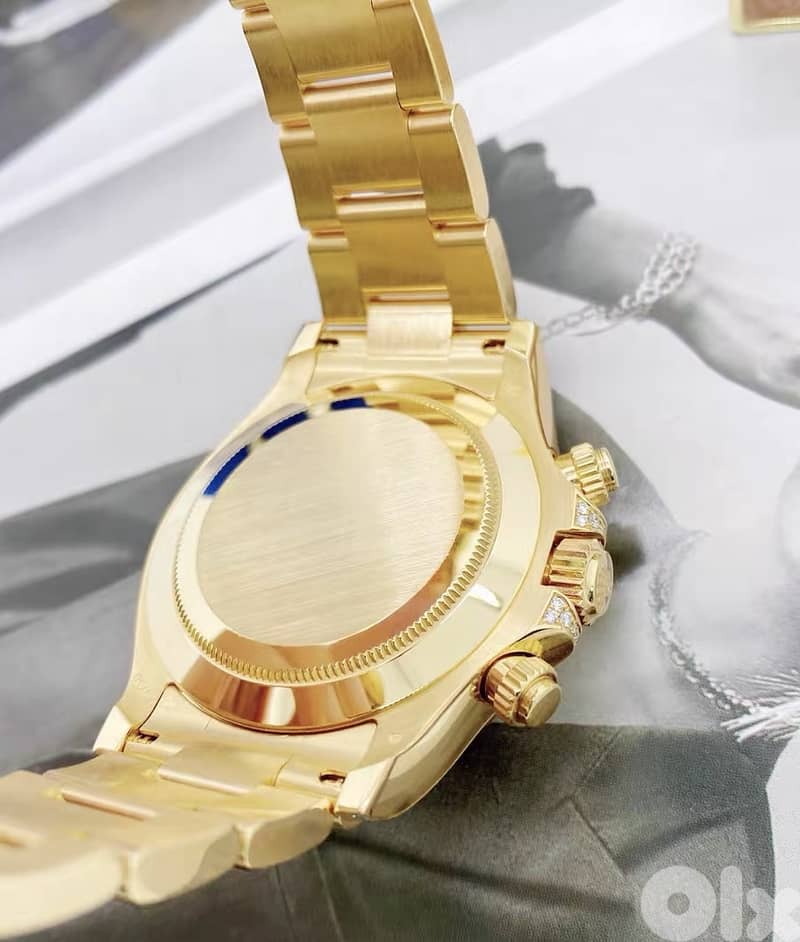 Rolex 126598RBOW Gold Rainbow Daytona Watch with Original Diamonds 2