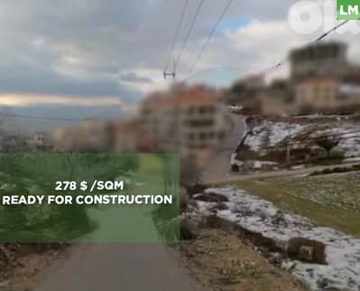 Build Your Investment Project,Desirable area,Ksara/كسارة  REF#LM134354