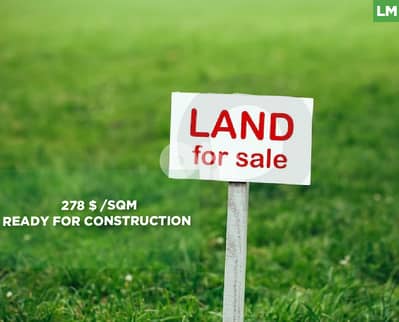 Build Your Investment Project,Desirable area,Ksara/كسارة  REF#LM134354