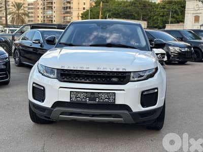 Land Rover Evoque 2016