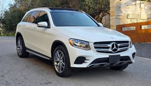 MERCEDES-BENZ GLC 2017 4MATIC AMG !! CLEAN CARFAX 59,000 MILES!