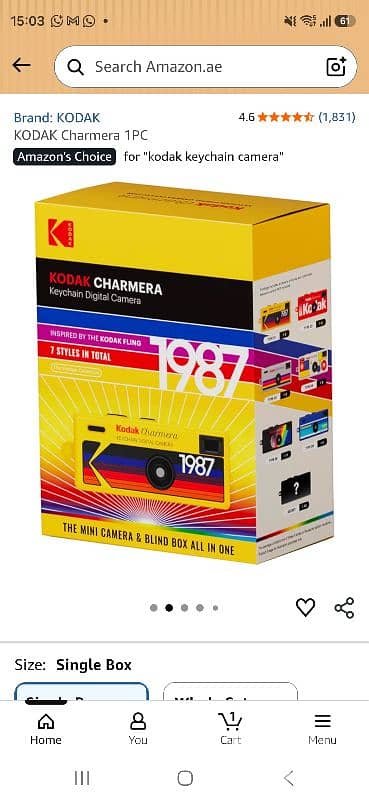 kodak keychain chamera 2