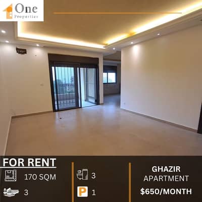 APARTMENT FOR RENT IN GHAZIR