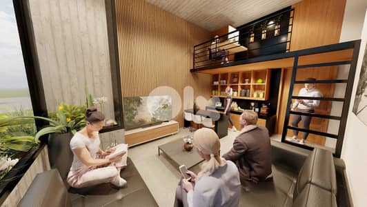 PROJECT LOFT UNDER CONSTRUCTION IN SODECO HIGH FLOOR | 60SQ | AC-937