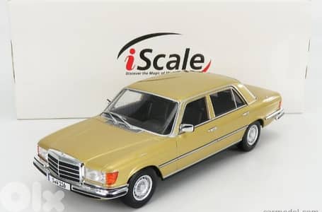 Mercedes 450 SEL (6.9)  diecast car model 1;18.