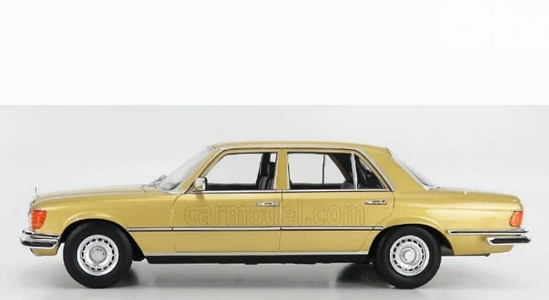 Mercedes 450 SEL (6.9)  diecast car model 1;18. 2