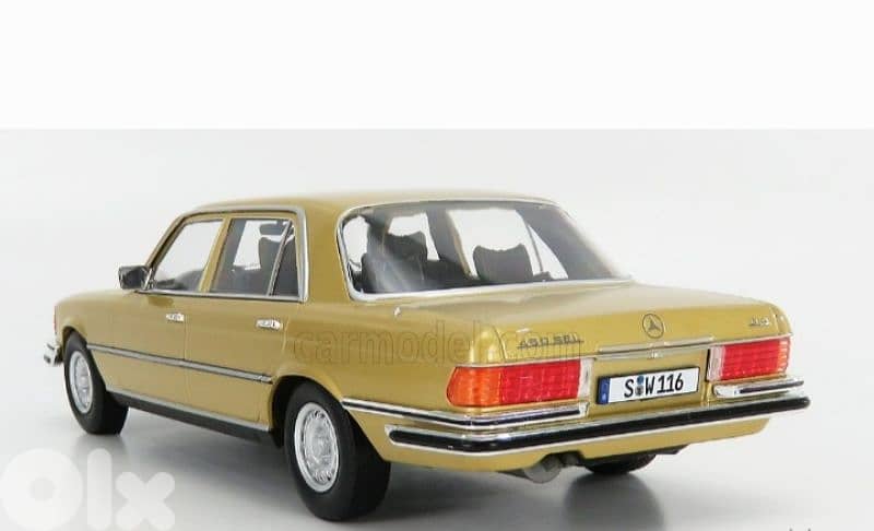 Mercedes 450 SEL (6.9)  diecast car model 1;18. 3