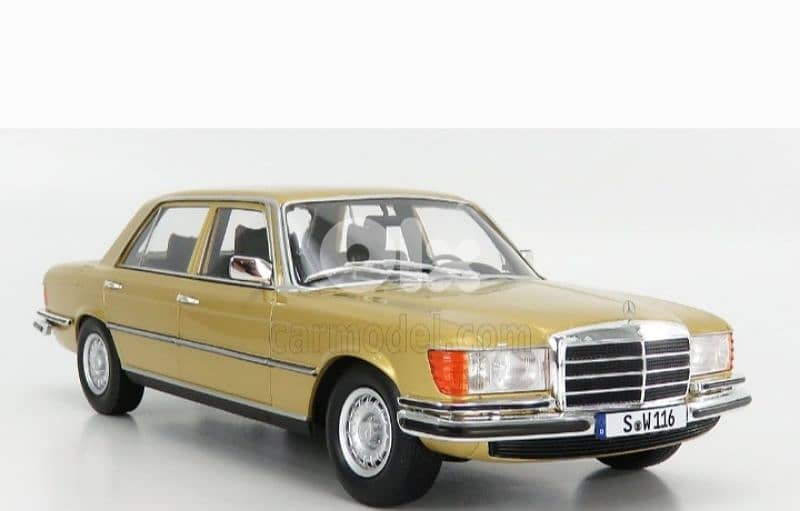 Mercedes 450 SEL (6.9)  diecast car model 1;18. 4