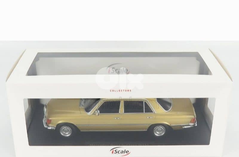 Mercedes 450 SEL (6.9)  diecast car model 1;18. 6