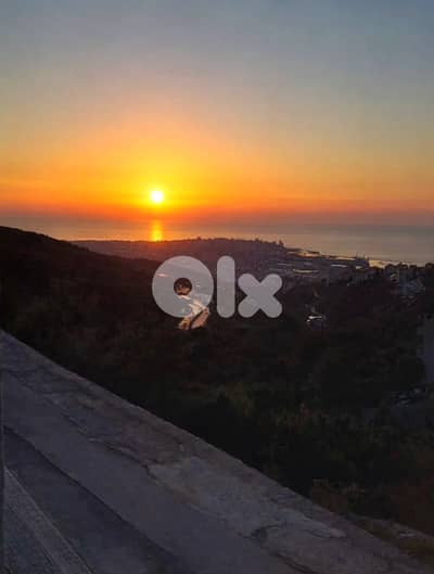 Apartment for sale in Jouret El Ballout/ Terrace/ New// View