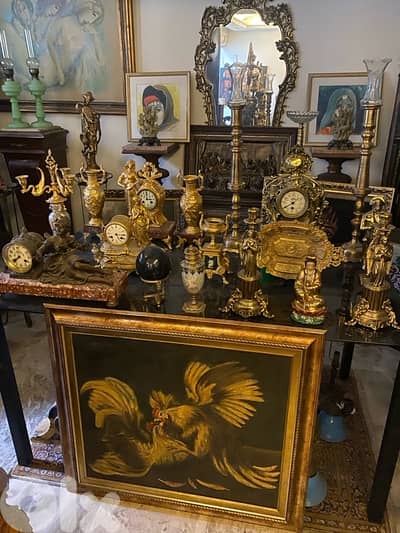 all kinds of antiques for sale good price. tel : 03 192366