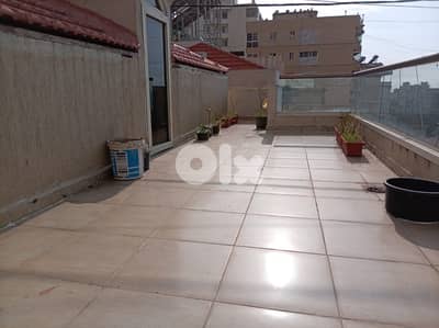 Roof Studio + Terrace For Rent In Naccache روف ستوديو للاجار في النقاش