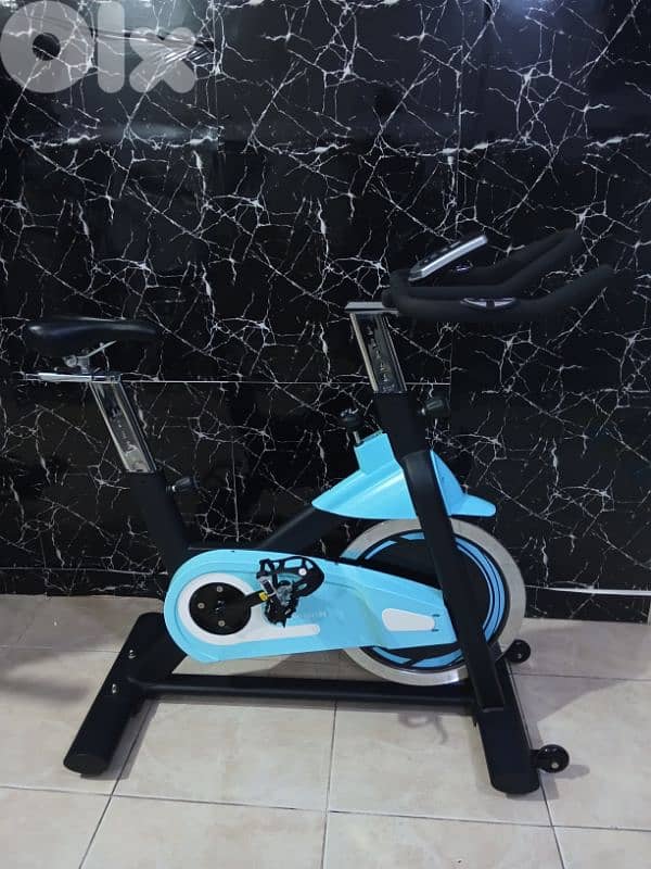heavy duty spinning bike model tichno sport 1