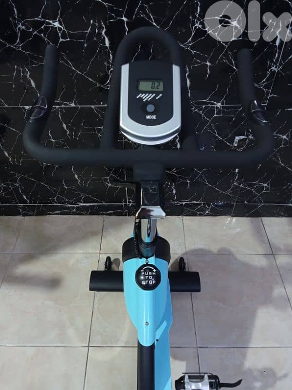 heavy duty spinning bike model tichno sport 2