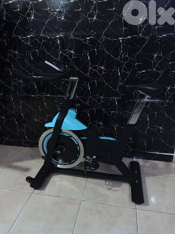 heavy duty spinning bike model tichno sport 3