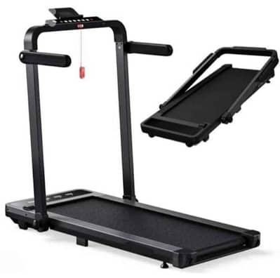 foldable under bed treadmill model tichno sport used one time