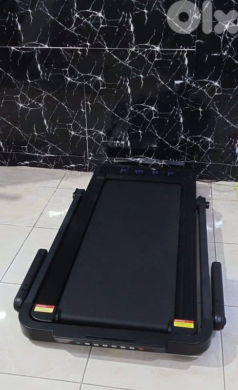 foldable under bed treadmill model tichno sport used one time 3