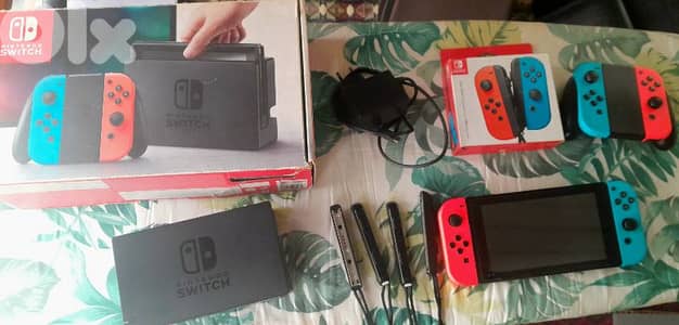 Nintendo Switch Package