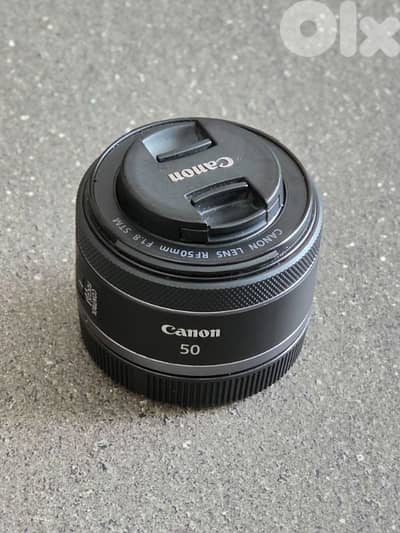 Canon rf 50mm F1.8 STM