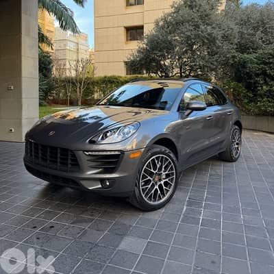 Porsche Macan S 2018