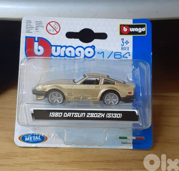 Bburago 1;64 diecast car models. 11