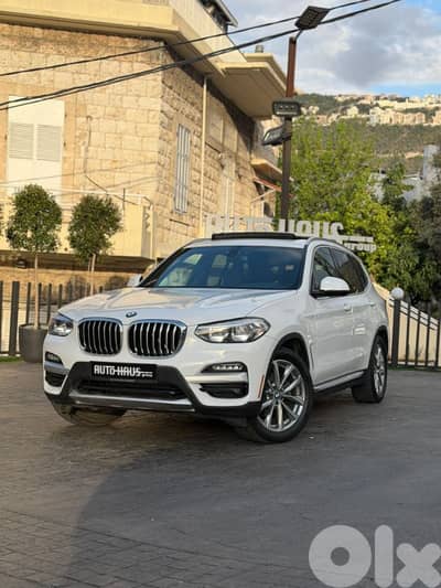 BMW X3 2018 X LINE !!!