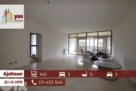 Ajaltoun 140m2 | Brand New | Excellent Condition | Perfect Catch | TO