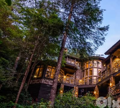 VILLA CORE AND SHELL FOR SALE IN BROUMANA, (BR-357)