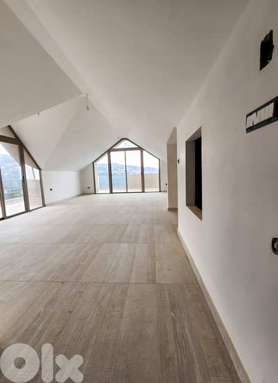 275 SQM High-End Duplex in Jeita, Keserwan with Sea & Mountain View