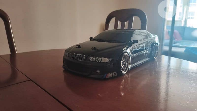 hpi 1/10 BMW M5 3
