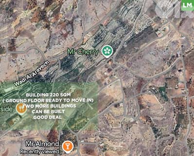 Prime Zahle Property with Two Units & Extra Floor Option REF#LM128801