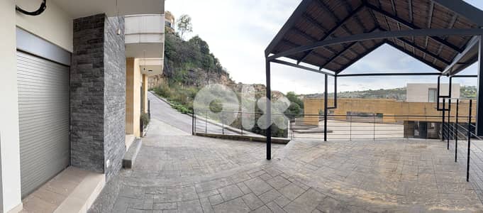 Apartment for Sale - Terrace HBOUB  شقة للبيع مع تراس في حبوب جبيل