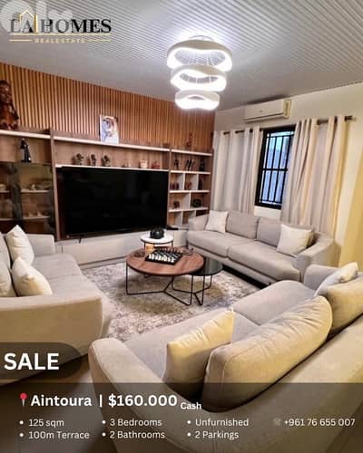 apartment for sale in aintoura شقة للبيع في عنتورة