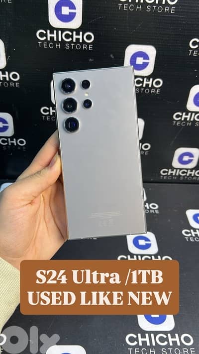 Samsung S24 ultra 1TB Used